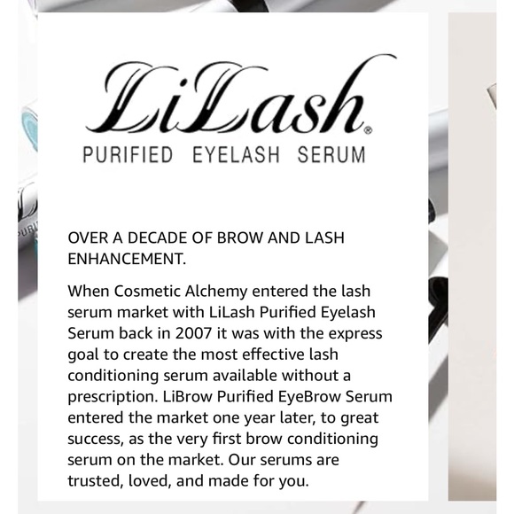 LiLash | Purified Eyelash Serum 2.0 Ml | Cosmic Alchemy - Picture 3 of 5